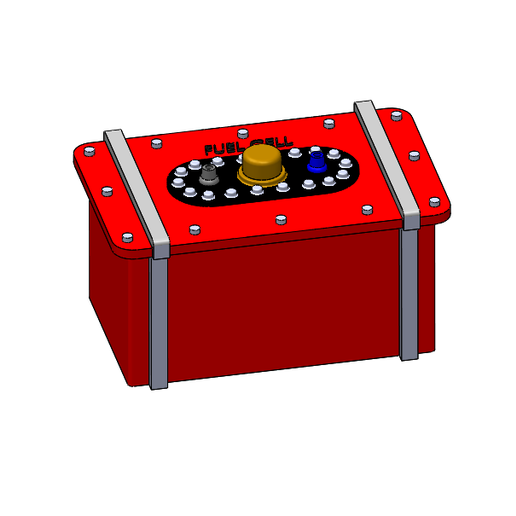 Download STL file Rc scale fuel cell • 3D printer model ・ Cults